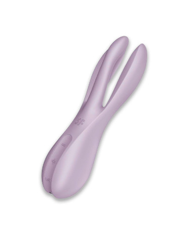Вібратор Satisfyer Threesome 2 Violet