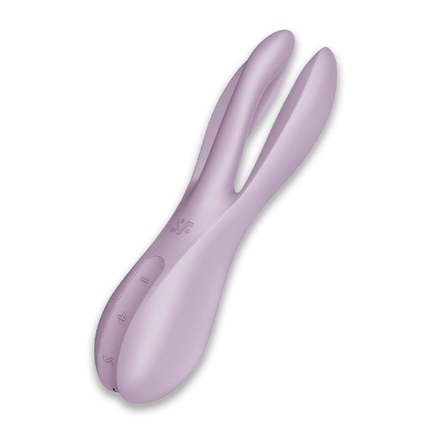 Вібратор Satisfyer Threesome 2 Violet