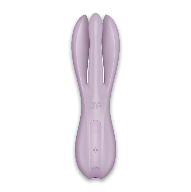Вібратор Satisfyer Threesome 2 Violet