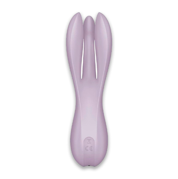 Вібратор Satisfyer Threesome 2 Violet