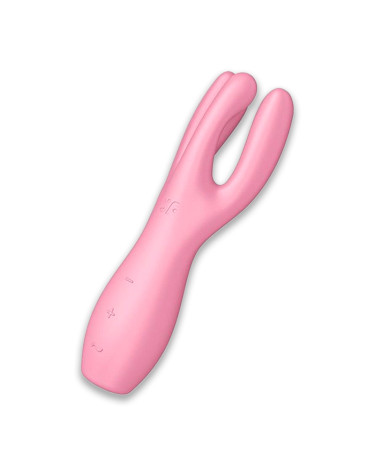 Вібратор Satisfyer Threesome 3 Pink
