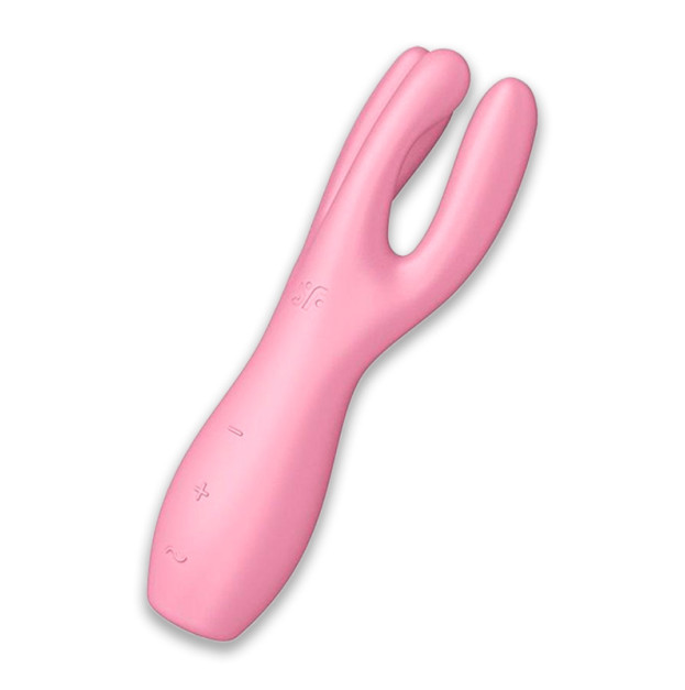 Вібратор Satisfyer Threesome 3 Pink