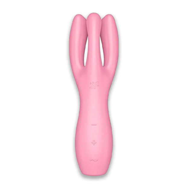 Вібратор Satisfyer Threesome 3 Pink