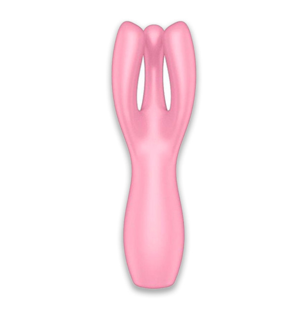 Вібратор Satisfyer Threesome 3 Pink