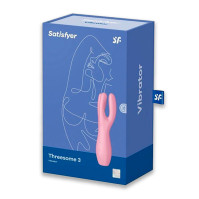 Вібратор Satisfyer Threesome 3 Pink