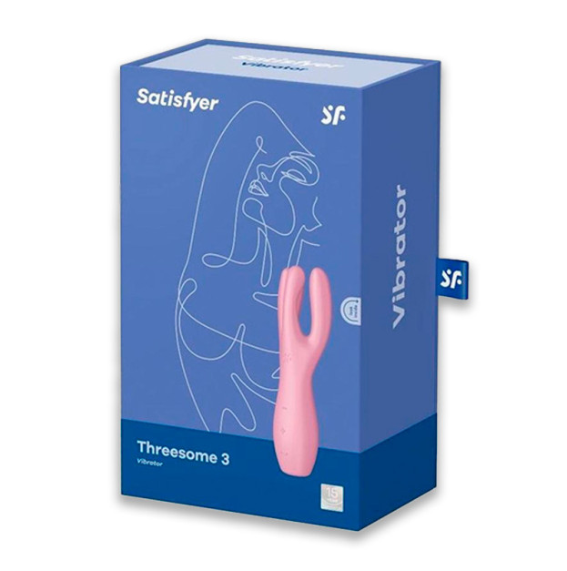Вібратор Satisfyer Threesome 3 Pink