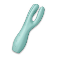 Вібратор Satisfyer Threesome 3 Mint