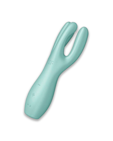Вібратор Satisfyer Threesome 3 Mint