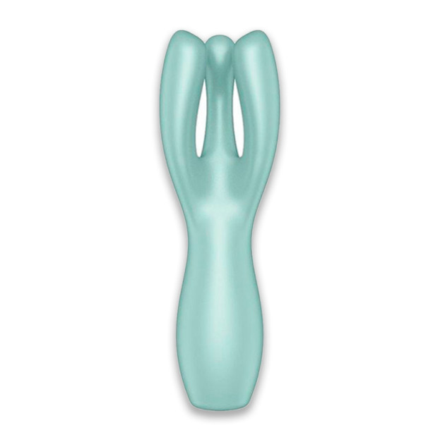 Вібратор Satisfyer Threesome 3 Mint