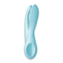 Вібратор Satisfyer Threesome 1 Light Blue