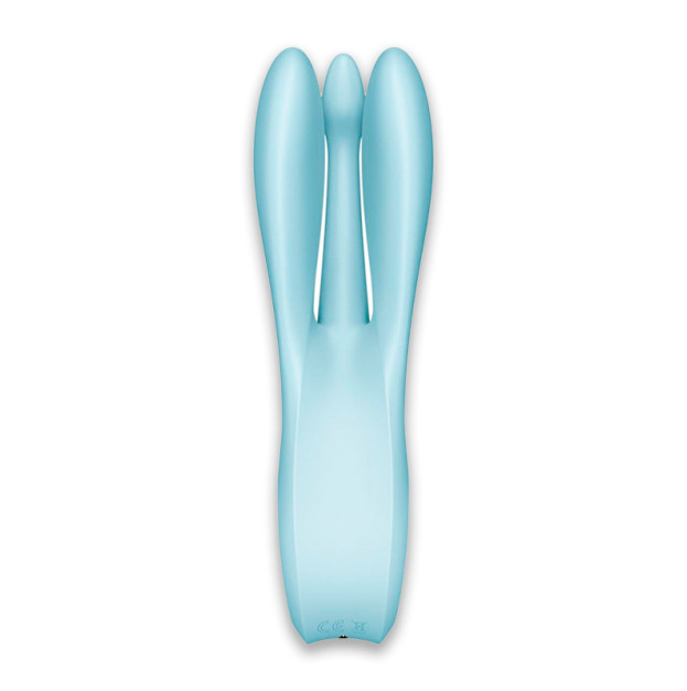 Вібратор Satisfyer Threesome 1 Light Blue