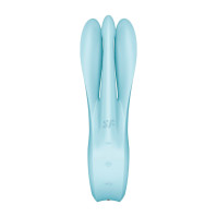 Вібратор Satisfyer Threesome 1 Light Blue