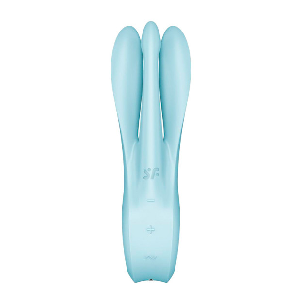 Вібратор Satisfyer Threesome 1 Light Blue