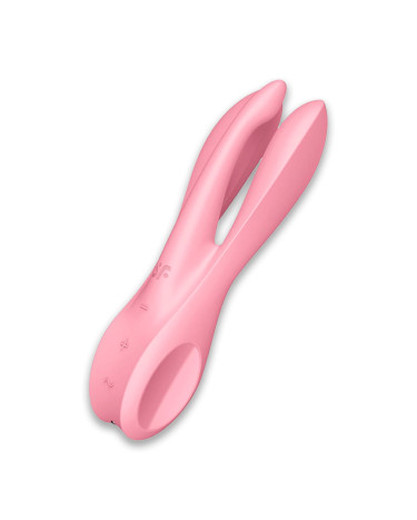 Вібратор Satisfyer Threesome 1 Pink