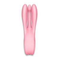 Вібратор Satisfyer Threesome 1 Pink