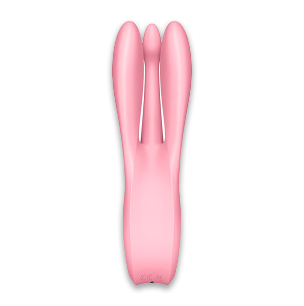 Вібратор Satisfyer Threesome 1 Pink