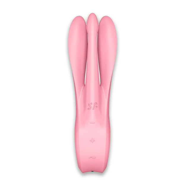 Вібратор Satisfyer Threesome 1 Pink