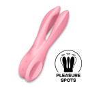 Вібратор Satisfyer Threesome 1 Pink