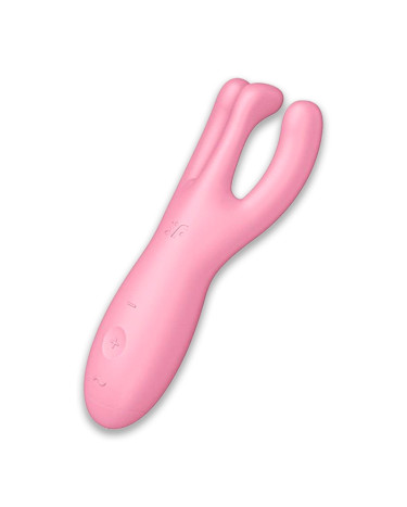 Вібратор Satisfyer Threesome 4 Pink