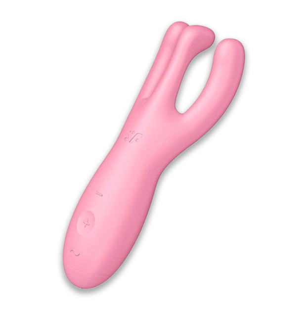 Вібратор Satisfyer Threesome 4 Pink