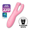 Вібратор Satisfyer Threesome 4 Pink