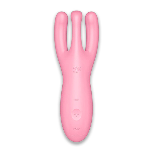 Вібратор Satisfyer Threesome 4 Pink