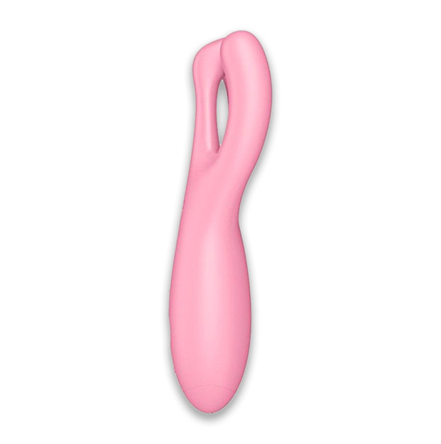 Вібратор Satisfyer Threesome 4 Pink
