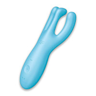 Вібратор Satisfyer Threesome 4 Blue