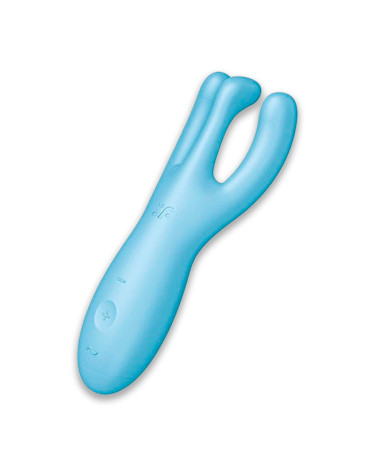 Вібратор Satisfyer Threesome 4 Blue