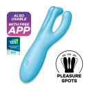 Вібратор Satisfyer Threesome 4 Blue