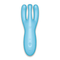 Вібратор Satisfyer Threesome 4 Blue