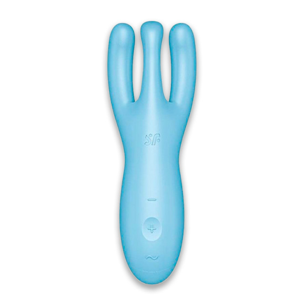 Вібратор Satisfyer Threesome 4 Blue