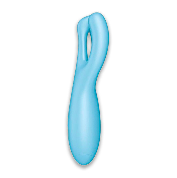 Вібратор Satisfyer Threesome 4 Blue