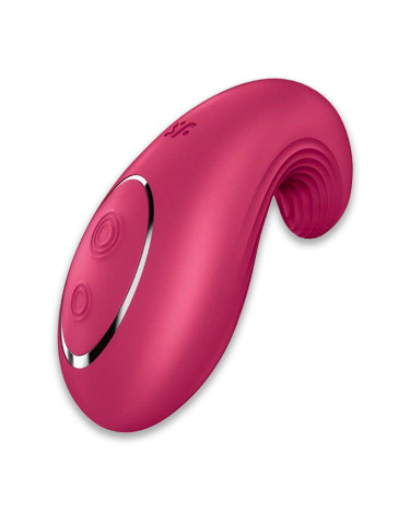Вібратор Satisfyer Dipping Delight Berry
