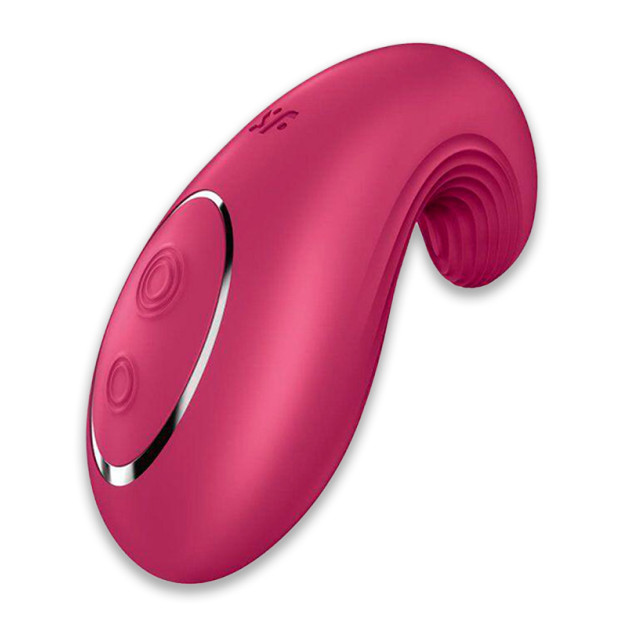 Вібратор Satisfyer Dipping Delight Berry