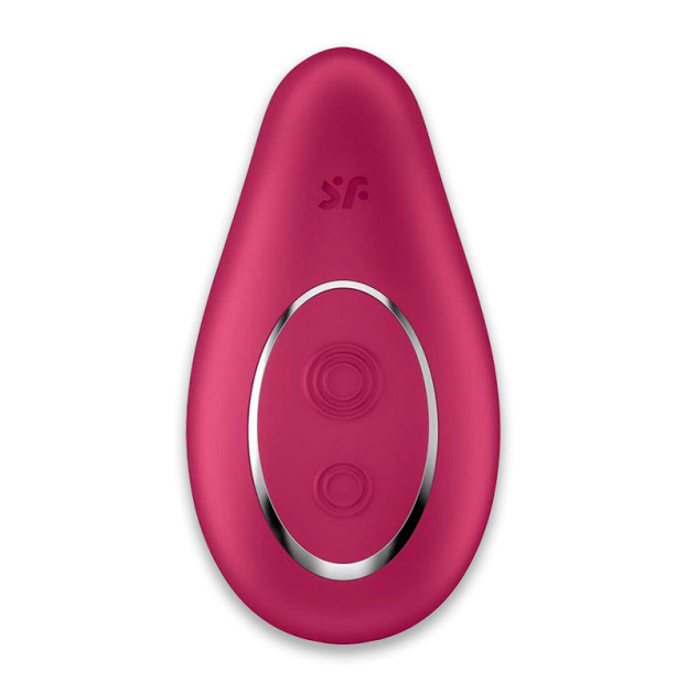 Вібратор Satisfyer Dipping Delight Berry