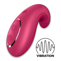 Вібратор Satisfyer Dipping Delight Berry