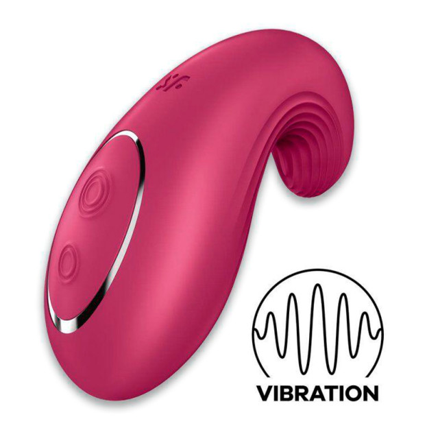 Вібратор Satisfyer Dipping Delight Berry