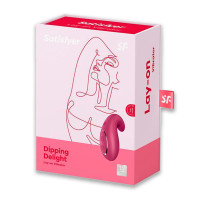 Вібратор Satisfyer Dipping Delight Berry