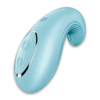 Вібратор Satisfyer Dipping Delight Light Blue