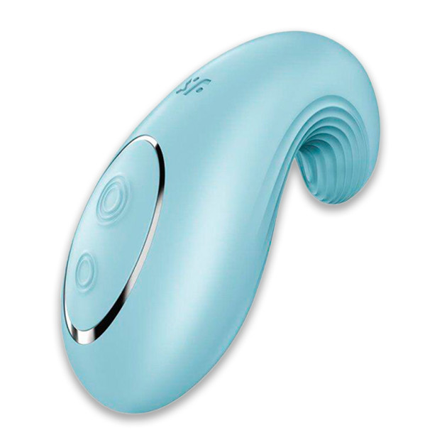 Вібратор Satisfyer Dipping Delight Light Blue