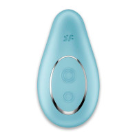Вібратор Satisfyer Dipping Delight Light Blue