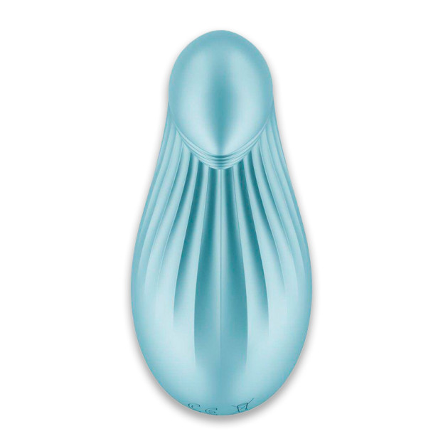 Вібратор Satisfyer Dipping Delight Light Blue