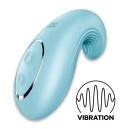 Вібратор Satisfyer Dipping Delight Light Blue