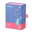 Вібратор Satisfyer Dipping Delight Light Blue