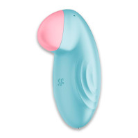 Вібратор Satisfyer Tropical Tip Light Blue
