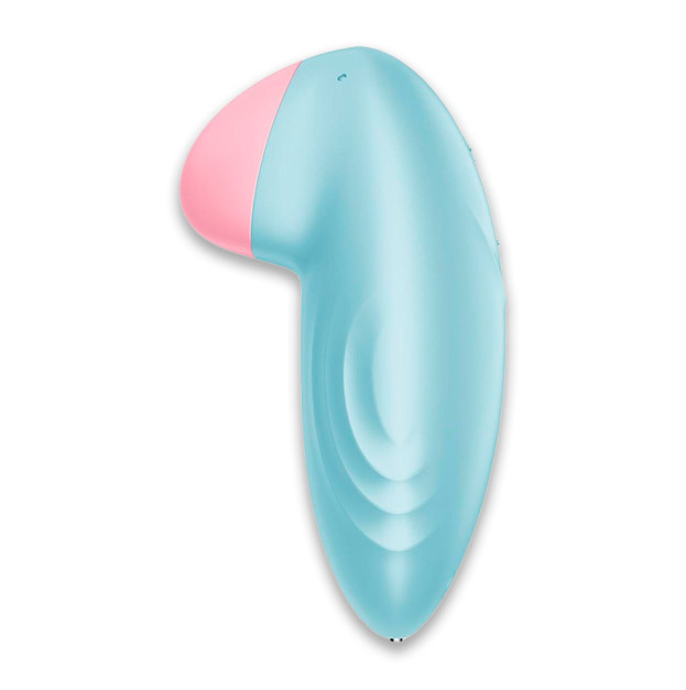 Вібратор Satisfyer Tropical Tip Light Blue