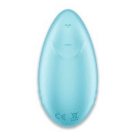 Вібратор Satisfyer Tropical Tip Light Blue
