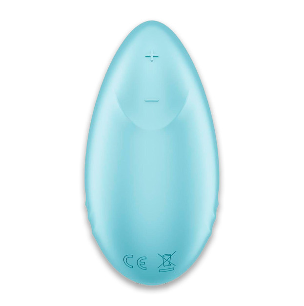 Вібратор Satisfyer Tropical Tip Light Blue
