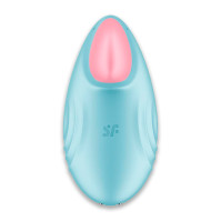 Вібратор Satisfyer Tropical Tip Light Blue